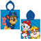 Paw Patrol pups at play badponcho 50x115cm sneldrogend