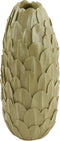 Light & Living - Vaas FEDER - 28.5x19x40cm - Groen