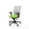 Piqueras y Crespo 2D036G0 - Bureaustoel - Verstelbare hoogte met armleuning - Pistache