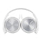 Sony MDR-ZX310 - On-ear koptelefoon - 30 mm driver - Wit