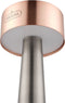 Buccan Dumbbell - Tafellamp - 3 lichtstanden en touchbediening - Rosegoud en zilver