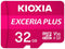 Kioxia Exceria Plus - microSDXC 128GB - UHS-I V30 A1 - 4K-video opname