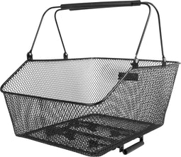 M-Wave M-wave stalen mand drager afneembaar zwart 45.5 x 29.5 x 21/13 cm