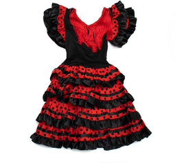 Jurk Flamenco VS-NRO-LN2