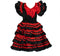 Jurk Flamenco VS-NRO-LN2