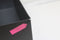 Looox Colour BoX - Inbouwnis - 90x30x10cm - RVS Zwart mat