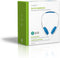 Nedis HPWD4200 - On-ear koptelefoon - 82 dB geluidsdruk - Blauw Wit