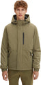 TOM TAILOR technical jacket - Heren Jas - Waterafstotend - Maat S (2022)