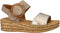 Gabor Sandalen - Platte sandalen - Suede - Beige - Maat 42