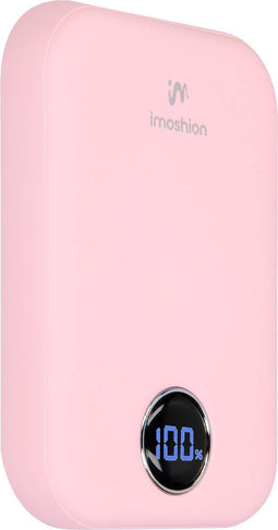 imoshion MagSafe Powerbank 10000 mAh - Snellader 22.5W - Draadloos en bedraad - Roze