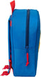 Superman - Schoolrugzak - 27x22x10 cm - Blauw