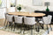 Eettafel Kingston ovaal 220 cm - Naturel | BY-OLAF