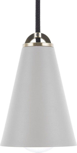 CARES - Hanglamp - Lichtgrijs - Metaal