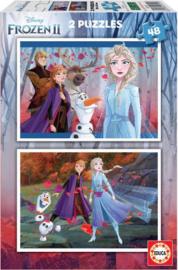 Puzzel Frozen 2 Educa (48 pcs)
