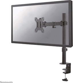 Neomounts FPMA-D540BLACK - Bureausteun - Kantel- zwenk- en roteerbaar - Zwart