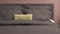 Heckettlane Punto - Dekbedovertrek - Lits-jumeaux - 260x200/220 cm - Dark Gull Grey