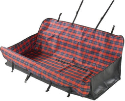 Ferplast Deken - Autostoel Achterbank - Bescherming tegen vuil en haren - Rood