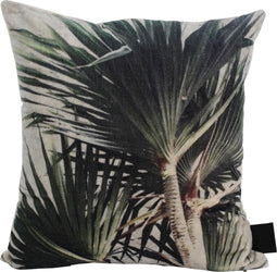 PTMD Jungle Green katoen fluwelen kussen print B vierka