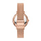 Fossil Jacqueline ES4628 - Dameshorloge - 36 mm - Roségoud