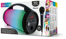 Bigben Party Lite - Draadloze speaker met LED-verlichting - 50W - 1200mAh batterij