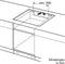 Bosch PIE811BB5E - Inductie kookplaat - 4 kookzones - Touch bediening
