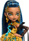 Monster High - Griezelige Sweet Birthday Cleo de Nile Pop - Feestelijke outfit met accessoires - Meerkleurig