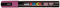 Verfstift Posca PC5M medium framboos | 6 stuks