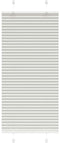 vidaXL - Plissé - rolgordijn - 60x100 - cm - stofbreedte - 59,4 - cm - polyester