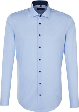 Seidensticker - Zakelijk overhemd - Lange mouw - Lichtblauw (2019)