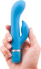 B Swish - bwild Deluxe Bunny Blauw - Vibrator