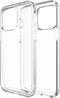 Gear4 Crystal Palace - Soft Case - D3O Schokabsorberend - Transparant