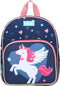 Prêt Stay Silly Rugzak - Blauw - Unicorn