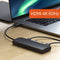 Satechi ST-UCHSEM - USB-C Hybrid Multiport Adapter - SSD slot 4K HDMI - Black