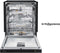 Samsung DW60CG880UB1EG - Onderbouw Vaatwasser - 60 cm - 14 Couverts - 43 dB - Energieklasse A