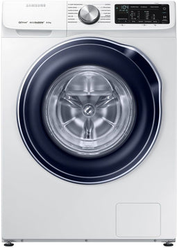 SAMSUNG WW8BM642OBWEN - Vrijstaande wasmachine - QuickDrive 8 kg 1400 RPM EcoBubble - Wit