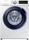 SAMSUNG WW8BM642OBWEN - Vrijstaande wasmachine - QuickDrive 8 kg 1400 RPM EcoBubble - Wit