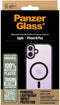 PanzerGlass - PG HardC Blk MagS iPhone 16 Plus - Hardcase - Military Grade - Transparant