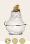 Plant in a Box - Amaryllis - Hippeastrum 'Velvet White' - Bloembol - Witte bloemen