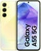 Samsung Galaxy A55 - Geel - 256 GB - Dubbele fysieke simkaart