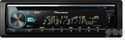 Pioneer DEH-X7800DAB - Autoradio - DAB+ Bluetooth-audio - Zwart
