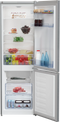 Beko RCSA270K40WN - Vrijstaande koelvriescombinatie - 262 liter - 38 dB