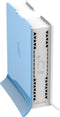 Mikrotik RB941-2ND-TC - ADSL-modem en router - WiFi 4 300 Mbps - Blauw/Wit