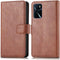 iMoshion Hoesje Geschikt voor Oppo A54s / A16s / A16 Hoesje Met Pasjeshouder - iMoshion Luxe Bookcase - Bruin
