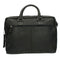 Micmacbags Oklahoma - Laptoptas 17,3 inch - Leer - Zwart