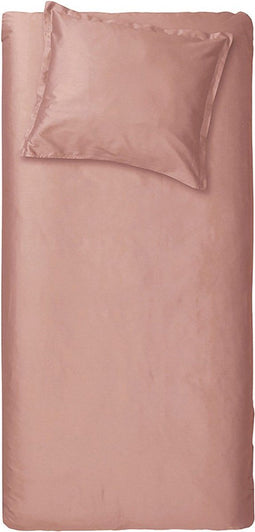 Cinderella Sundays - Dekbedovertrek - Satijn - 140x200/220 cm - Licht Roze