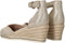 Tamaris Espadrilles - Sleehak - Klittenbandsluiting - Goud (2021)