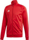 adidas Core 18 Trainingsjas - Maat 128 - Unisex - rood