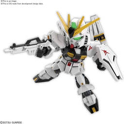 GUNDAM - SD EX Standard Nu Gundam SD - Model Kit