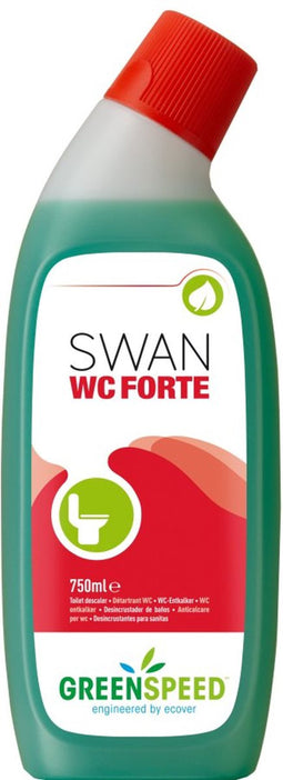 Greenspeed Swan toilet ontkalker, flacon van 750 ml