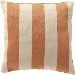 Dutch Decor CYRUS - Buitenkussen 45x45 cm - waterafstotend en uv-bestendig - Peach Bloom - rood